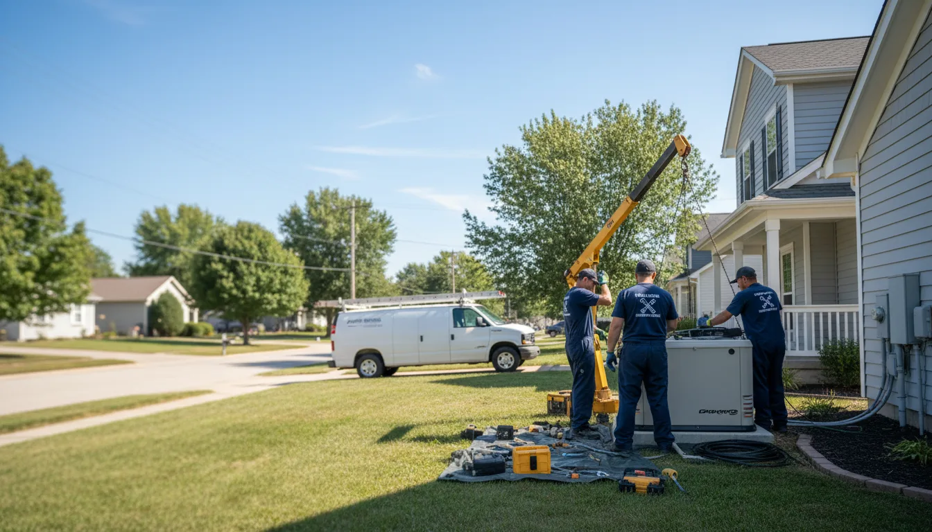 Generator Installation in Coffeeville, MS near me